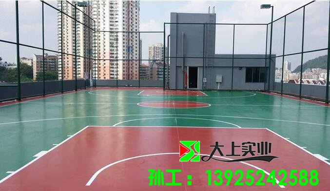 屋頂籃球場有什么規(guī)范要求