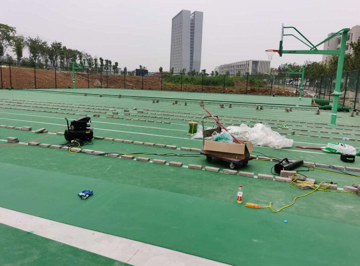 深圳籃球場建設(shè)