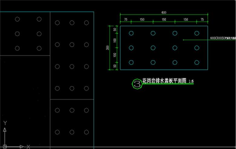 標(biāo)準(zhǔn)籃球場(chǎng)施工圖及籃球架、排水溝圖紙