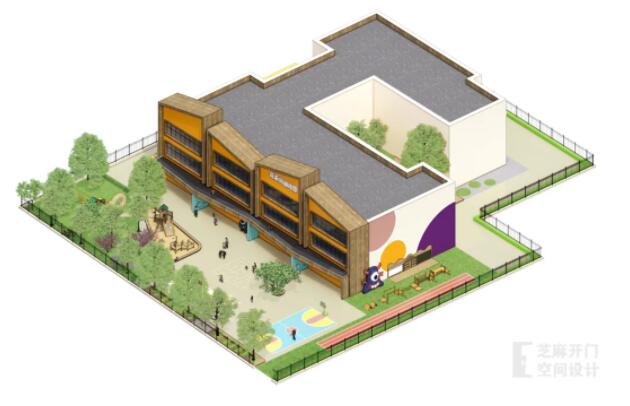 幼兒園戶外運動場地設(shè)計