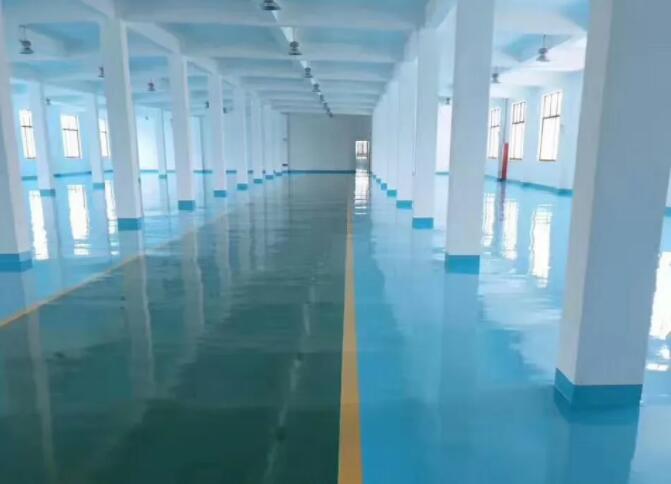 車間新刷的地坪漆多久沒毒？